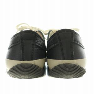 SPINGLE MOVE ローカットスニーカー シューズ レザー 黒 ブラック /BB