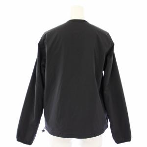 DANTON クルーネックインサレーションジャケット NYLON STRETCH TAFFETA INSULATION JACKET 中綿