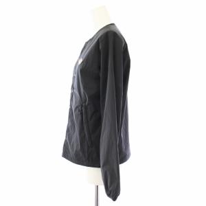 DANTON クルーネックインサレーションジャケット NYLON STRETCH TAFFETA INSULATION JACKET 中綿