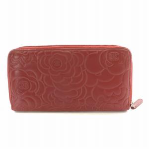 長財布 カメリア ココマーク 19番台 レッド（2025/03/03買取
