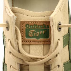 Onitsuka Tiger MEXICO 66 SD 1183A872 メキシコ スニーカー レザー 25cm ベージュ カーキ