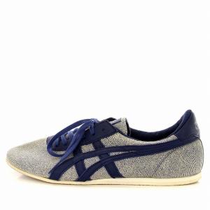 Onitsuka Tiger TAI-CHI HIINA TH7D8L タイチ ヒナ スニーカー 24.5cm ネイビー 紺