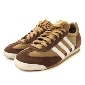 adidas Originals R71 カードボード スニーカー シューズ 24.5cm 茶 IH1323 /MM