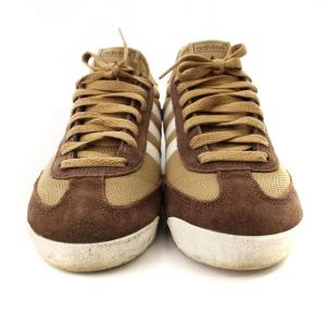 adidas Originals R71 カードボード スニーカー シューズ 24.5cm 茶 IH1323 /MM