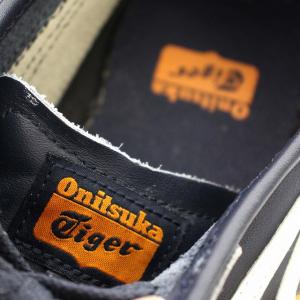 Onitsuka Tiger MEXICO 66 TH4J2L メキシコ スニーカー レザー 25cm ネイビー 紺