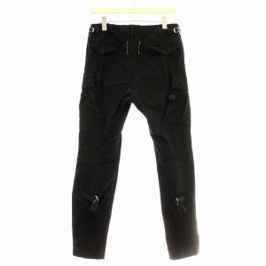 TAKAHIROMIYASHITATheSoloIst. sg.0250 six pockets pants カーゴパンツ カットオフ パンツ 50 黒 ブラック