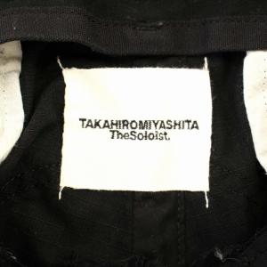 TAKAHIROMIYASHITATheSoloIst. sg.0250 six pockets pants カーゴパンツ カットオフ パンツ 50 黒 ブラック