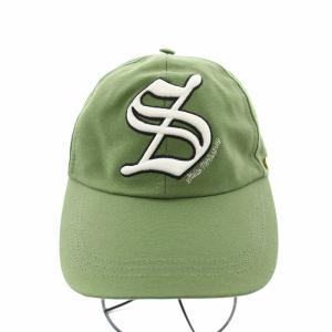 STELLA McCARTNEY キャップ 野球帽 ロゴ刺繍 57 カーキ 7V0073