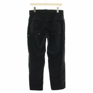 UNDERCOVER Less but Better期 カーゴパンツ ナイロン ジップフライ 1 黒 ブラック E4513