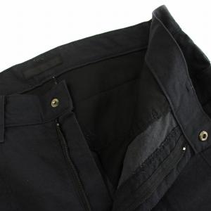 UNDERCOVER Less but Better期 カーゴパンツ ナイロン ジップフライ 1 黒 ブラック E4513