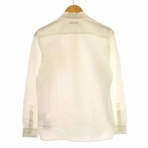 UNDERCOVERISM シャツ B4410 比翼ボタン 長袖 2 白 ホワイト /G
