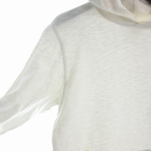 Supreme ロゴ パーカー プルオーバー S ホワイト