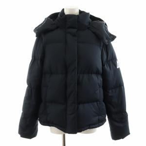 WITT JACKET ダウンジャケット フード アウター S 紺 ネイビー CHW111391218