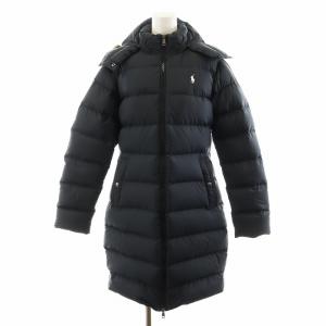 ダウンコート S ネイビー 211812572001