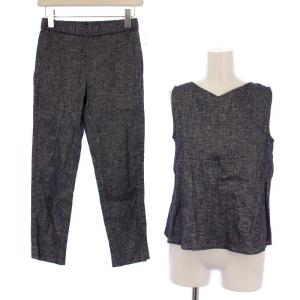 23SS STRETCH OXFORD EASY CROP PANT パンツ イージー ワイド