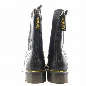 Dr.Martens Hi Bex w zip サイドゴアブーツ UK6 ブラック