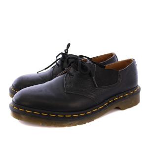 UNITED ARROWS &SONS SMITH G UA 3ホールシューズ レザー UK6 ブラック