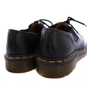 Dr.Martens UNITED ARROWS &SONS SMITH G UA 3ホールシューズ レザー UK6 ブラック