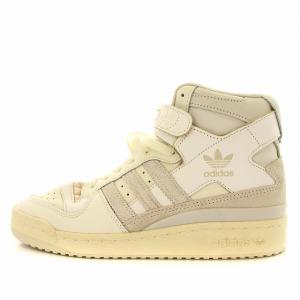 adidas FY4576 FORUM 84 HIGH ORBIT GREY フォーラム ハイカット 25.5cm 白 ライトグレー
