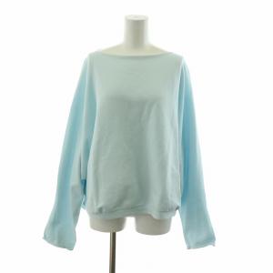 23SS カットソー 長袖 ボートネック F ライトブルー 23080900709010 /NQ