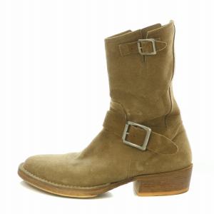 RAGS MCGREGOR BIKER ZIP UP BOOTS