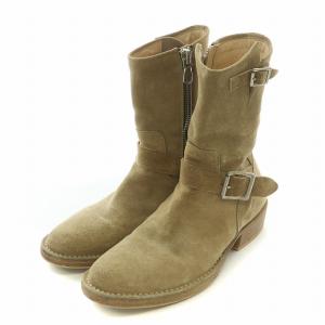 nonnative RAGS MCGREGOR BIKER ZIP UP BOOTS