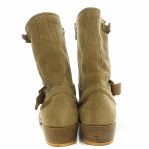 nonnative RAGS MCGREGOR BIKER ZIP UP BOOTS