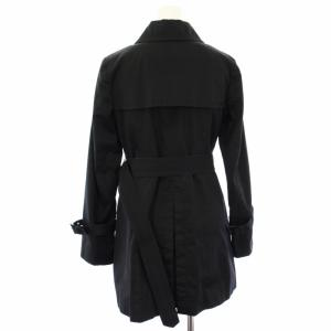 BURBERRY BLUE LABEL トレンチコート ライナー付き 36 黒 E1A16-830-09 /TK
