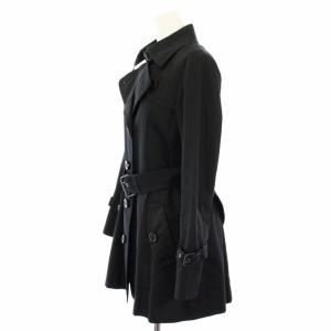 BURBERRY BLUE LABEL トレンチコート ライナー付き 36 黒 E1A16-830-09 /TK
