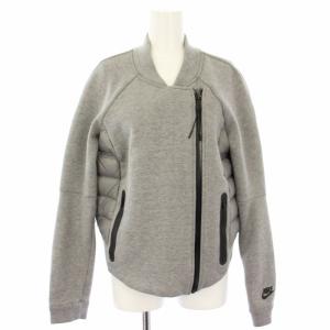 AEROLOFT MOTO ダウンジャケット L グレー 683939-012