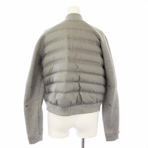 NIKE AEROLOFT MOTO ダウンジャケット L グレー 683939-012