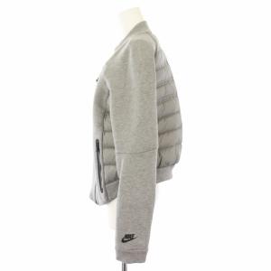NIKE AEROLOFT MOTO ダウンジャケット L グレー 683939-012