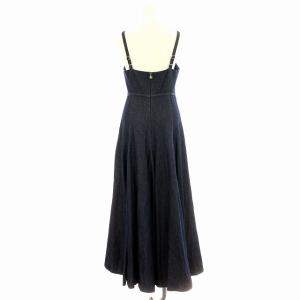 kate spade new york デニム キャミワンピース K5148 ロング ワンピース 4 インディゴ /G