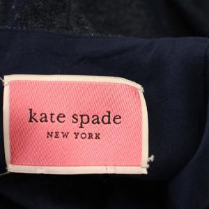 kate spade new york デニム キャミワンピース K5148 ロング ワンピース 4 インディゴ /G