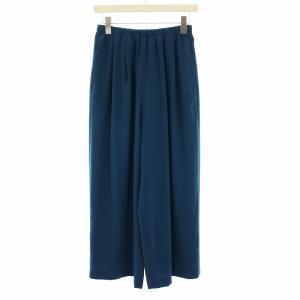 23AW リラックスエラスティックワイドトラウザーズ RELAX ELASTIC WIDE TROUSERS