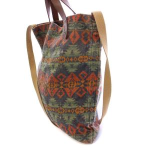 RRL サウスウエスタン ジュートマーケットトートバッグ 2WAY