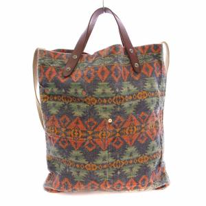 RRL サウスウエスタン ジュートマーケットトートバッグ 2WAY