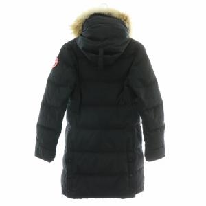CANADA GOOSE マッケンジーパーカヘリテージ ダウンジャケット M ブラック 2302JL
