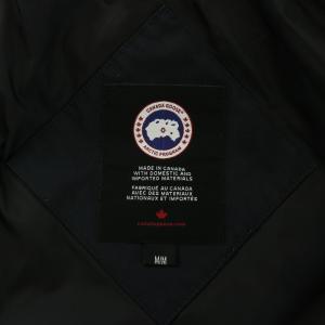 CANADA GOOSE マッケンジーパーカヘリテージ ダウンジャケット M ブラック 2302JL
