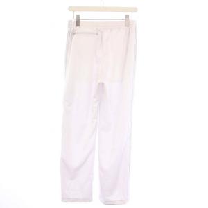 Needles STUDIOUS別注 Track Pant トラックパンツ ジャージ パピヨン刺繍 XS ホワイト NS1558