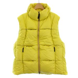 0 23AW Three-Dimensional Down Vest 3 イエロー
