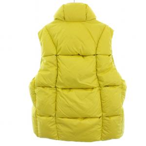 GOLDWIN 0 23AW Three-Dimensional Down Vest 3 イエロー