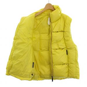 GOLDWIN 0 23AW Three-Dimensional Down Vest 3 イエロー