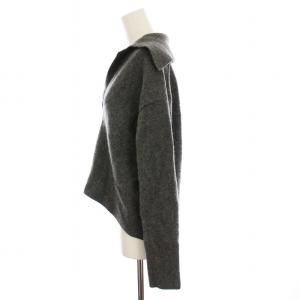 JOURNAL STANDARD 24AW MUSIC スキッパープルオーバー ニット セーター 長袖 カシミヤ混 グレー 24080400922030