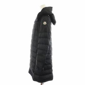 MONCLER GISELE ダウンコート 0 ブラック B20934993885