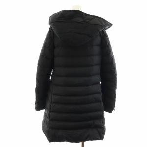 MONCLER GISELE ダウンコート 0 ブラック B20934993885