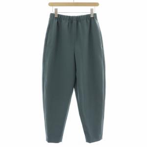 EGG PANTS エッグパンツ スラックス イージー ウエストゴム ストレッチ 38 青 ブルー 300FA231-1770