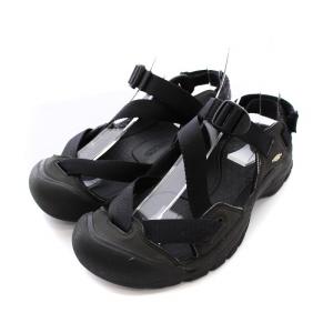 ゼラポート ツー ZERRAPORT 2 サンダル ストラップ US7.5 黒 1022500 /YM