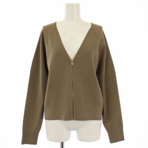 SHEER COTTON2 ZIP HOODIE パーカー ジップアップ 長袖 薄手