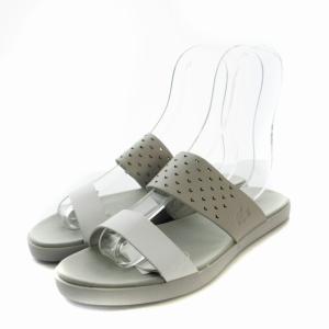 サンダル ハートモチーフ 37A 23.5 グレー CAW1024 /RO